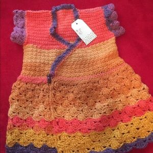 Crochet dress